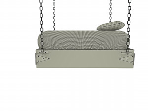 Hanging bed Model 3D