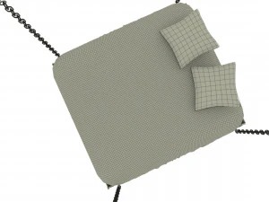 Hanging bed 3D Model