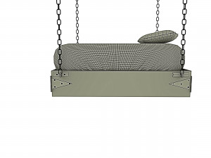 Hanging bed Model 3D