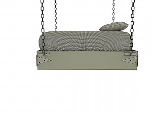 Hanging bed 3D Model