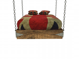 Hanging bed Model 3D