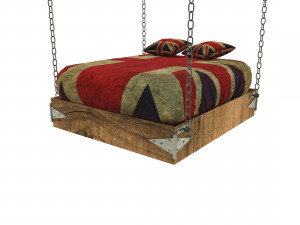 Hanging bed Model 3D