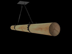 Lamps for Vilage style interiors 3Dモデル