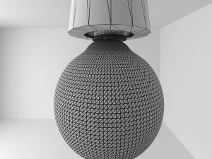 Lamps for Vilage style interiors 3Dモデル