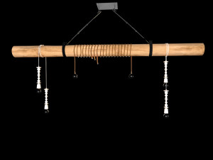 Lamps for Vilage style interiors 3Dモデル