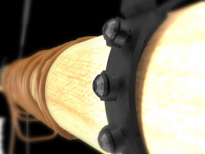 Lamps for Vilage style interiors 3Dモデル