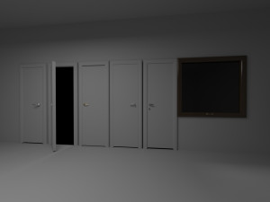 Doorknobs 3D Model
