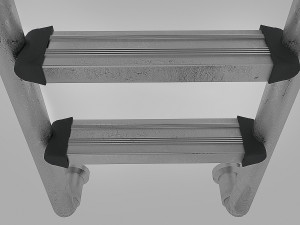 Swimming pool ladder Model 3D
