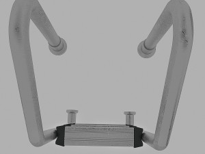 Swimming pool ladder Model 3D