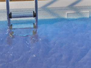 Swimming pool ladder Model 3D