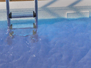 Swimming pool ladder 3D Model