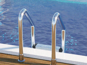 Swimming pool ladder 3D Model