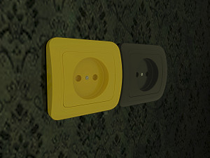 Sockets 3Dモデル