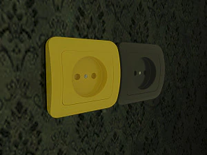 Sockets 3D Model