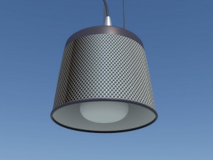Metal lamp 3D Model