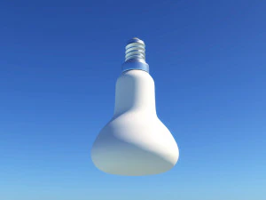 Metal lamp 3D Model