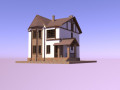 Cottege 3D Модель