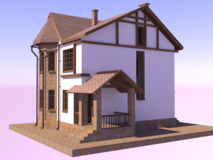 Cottege 3D Model