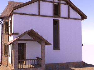 Cottege 3D Модель