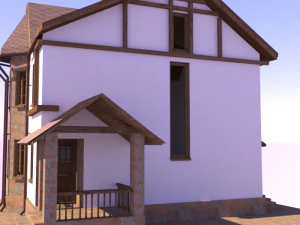 Cottege 3D Model
