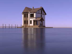 Cottege 3D Модель