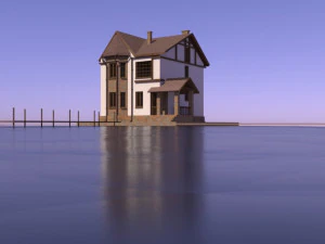 Cottege 3D Model