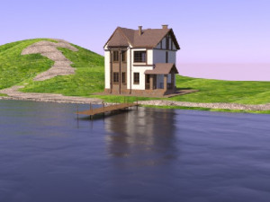 Cottege 3D Модель