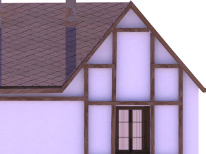 Cottege 3D Model