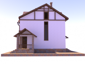 Cottege 3D Модель