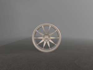 Wheel 3D 模型
