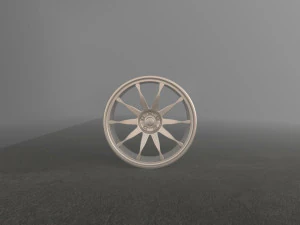 Wheel 3D Model