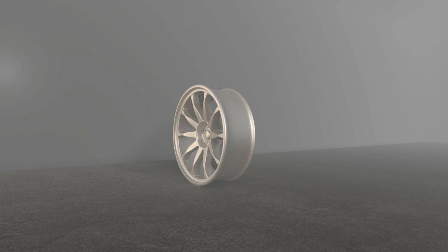 Wheel 3D Model .c4d .max .obj .3ds .fbx .stl .blend