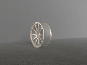Wheel 3D Model