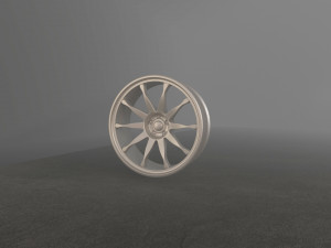 Wheel 3D 模型