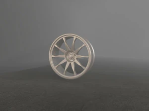 Wheel 3D Model
