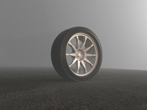 Wheel 3D 模型
