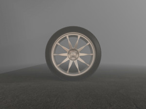 Wheel 3D 模型