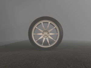 Wheel 3D Model