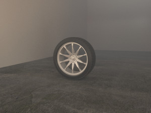 Wheel 3D 模型