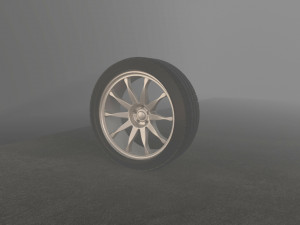Wheel 3D 模型