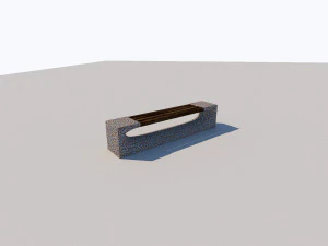 Bench 3D Model