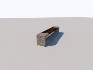 Bench 3D Модель
