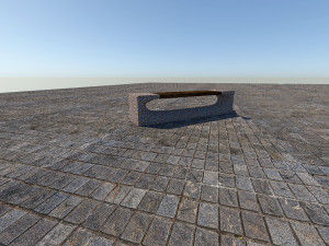 Bench 3D Модель