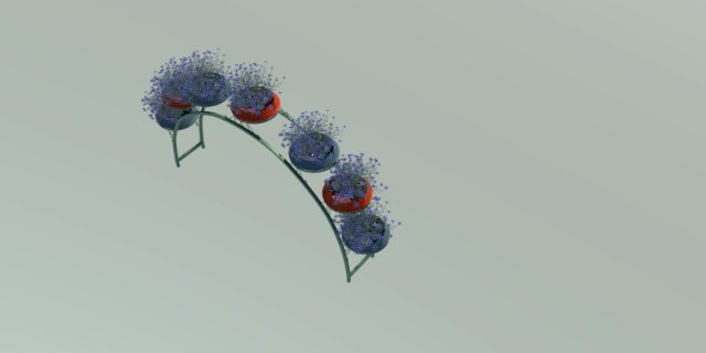 Flowers 3Dモデル .c4d .max .obj .3ds .fbx .stl .blend 