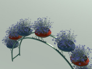 Flowers 3Dモデル
