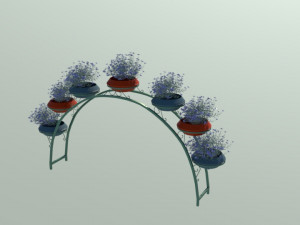 Flowers 3Dモデル