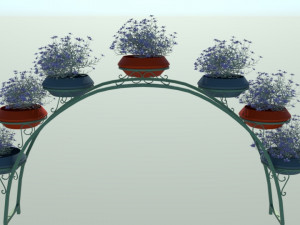 Flowers 3Dモデル