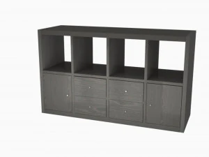 IKEA KALLAX29197572 선반+인서트4 3D 모델
