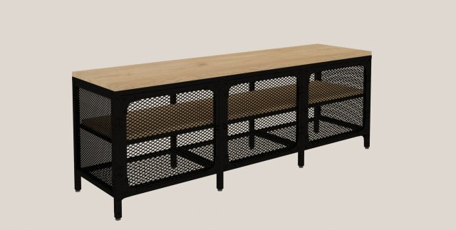 TV Stand FJALLBO Modelo 3D .c4d .max .obj .3ds .fbx .stl .blend 