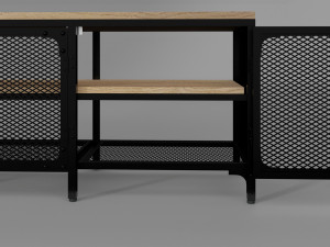 TV Stand FJALLBO Modelo 3D
